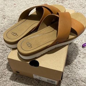 Brand new ugg sandals